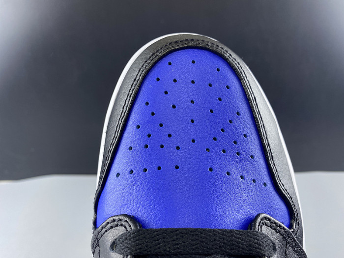 air jordan 1 mid royal black blue 554724-068