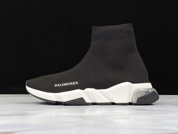 Ba*len*cia*ga speed trainer sneakers black tt2587