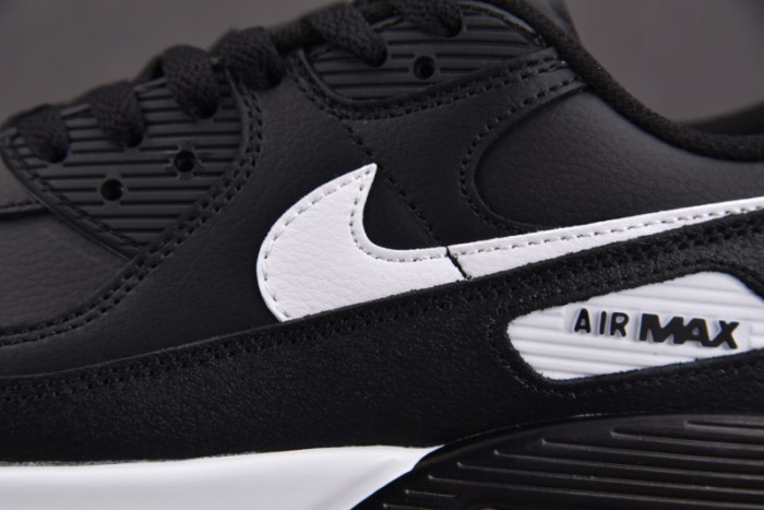 Nike GS Air Max 90 LTR Black White CD6864-029