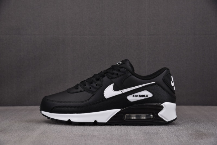 Nike GS Air Max 90 LTR Black White CD6864-029