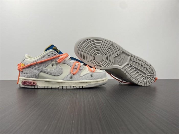 nike dunk low ow lot 19 dj0950-119