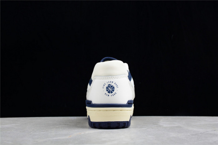 new balance 550 aime leon dore white navy bb550alf