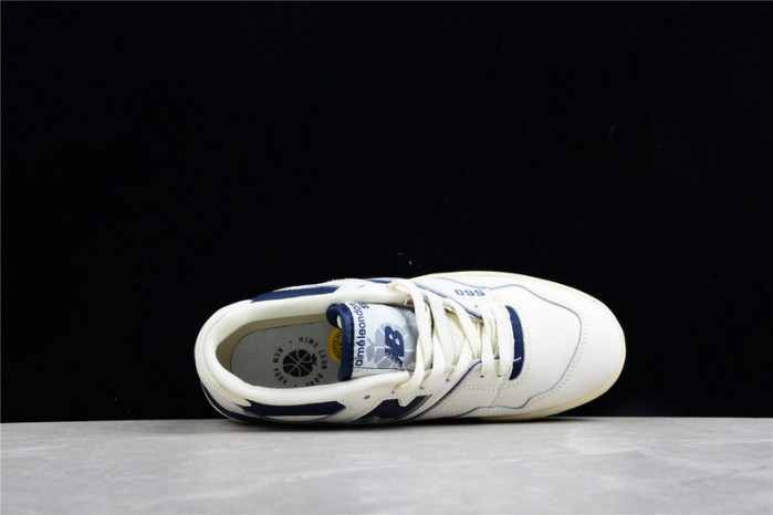 new balance 550 aime leon dore white navy bb550alf