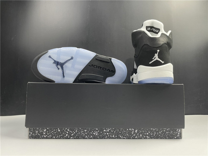 air jordan 5 retro “oreo” 136027-035