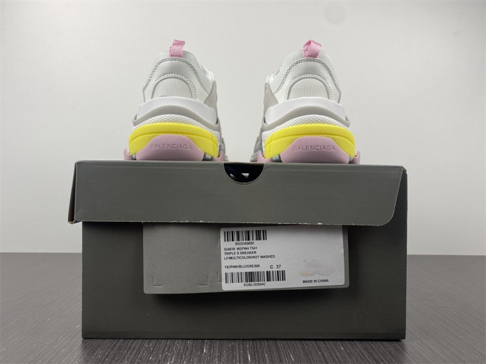 Ba*len*cia*ga Triple S SNEAKER ECBL 2684C