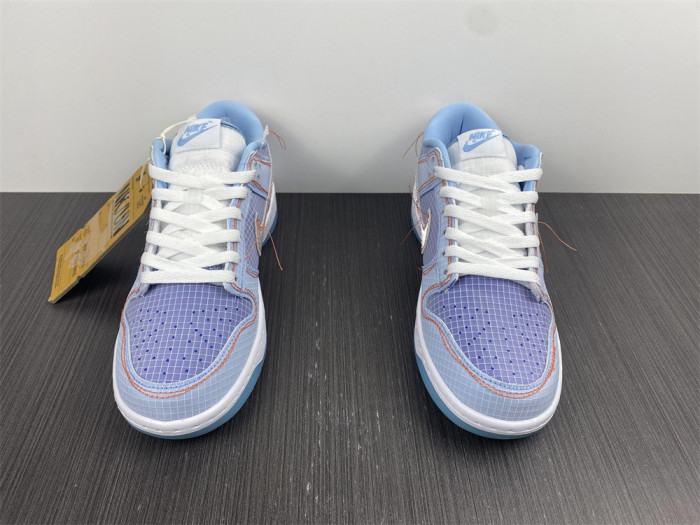 union la x nike dunk low dj9649-400