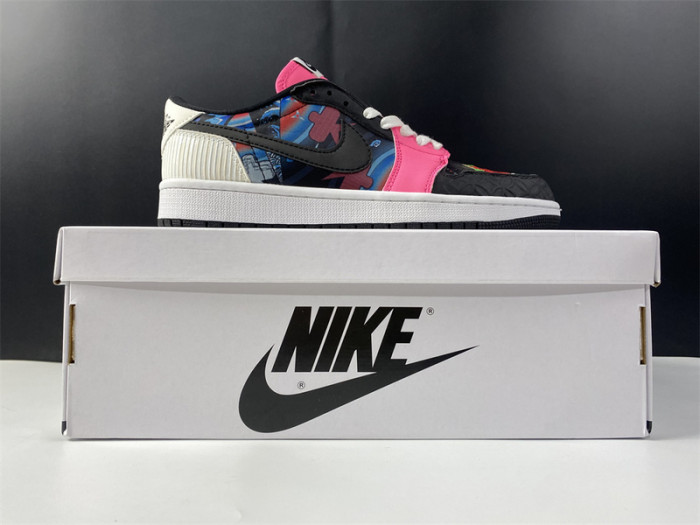 air jordan 1 low cny cw0418-006