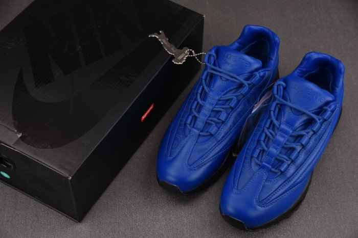 Nike Air Max 95 LX x S*prem* "Hyper Cobalt" | CI0999-400