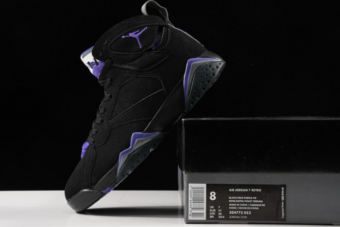 JORDAN 7 RETRO RAY ALLEN BUCKS 304775-053