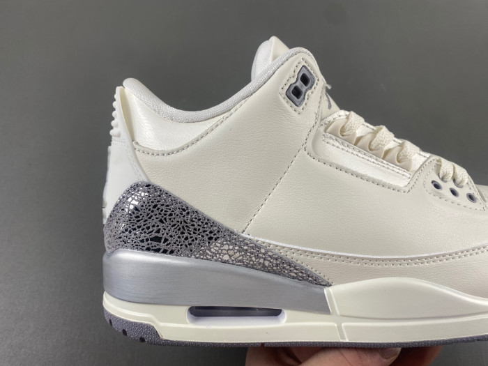 Air Jordan 3 Sail Cement Grey CK9246-100