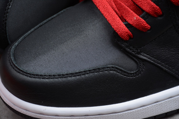 jordan 1 retro high black gym red black 555088-060