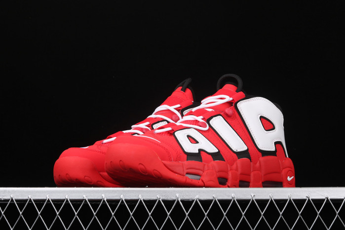 air more uptempo university red black white (gs) cd9402 -600