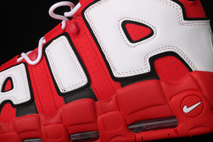 air more uptempo university red black white (gs) cd9402 -600