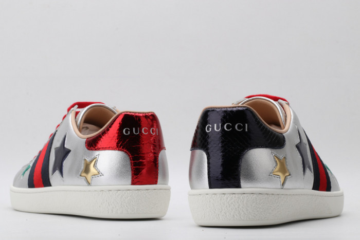 g*u*i ace embroidered low-top sneaker g097