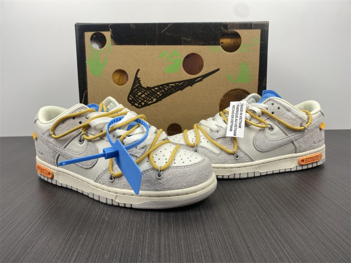 nike dunk low ow lot 34 dj0950-102