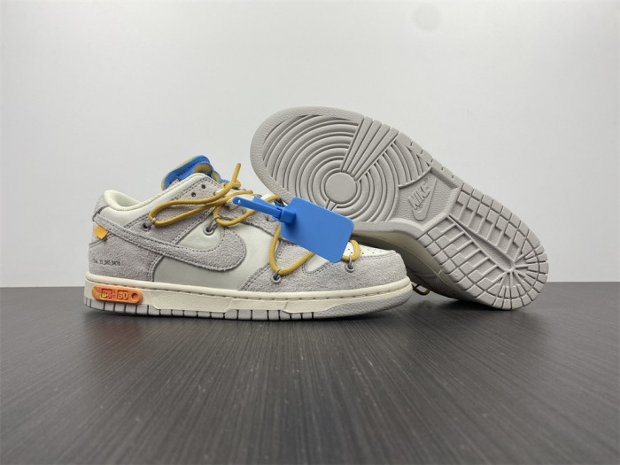 nike dunk low ow lot 34 dj0950-102