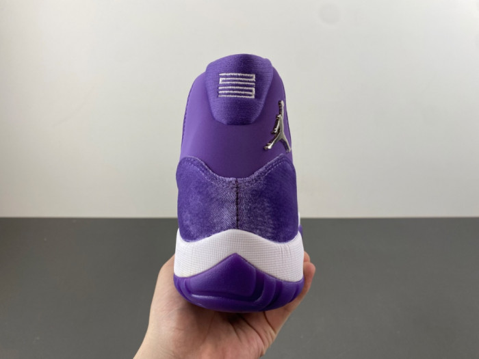 Air Jordan 11 Purple Rain Prince CT8012-555