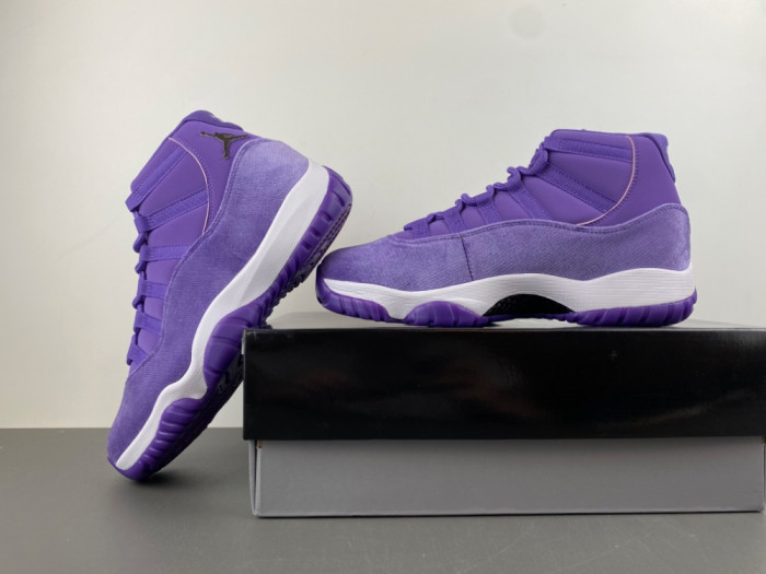 Air Jordan 11 Purple Rain Prince CT8012-555