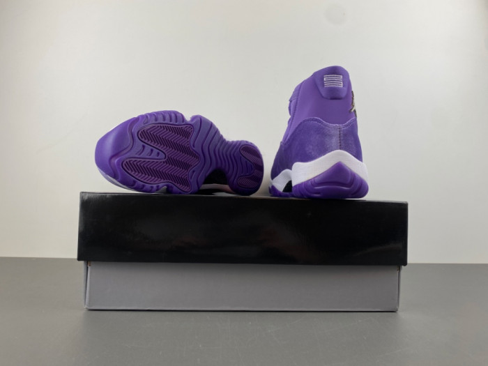 Air Jordan 11 Purple Rain Prince CT8012-555
