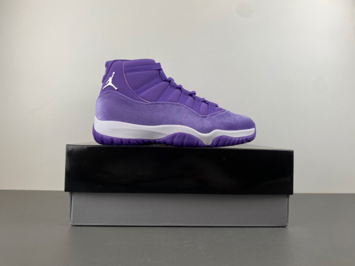Air Jordan 11 Purple Rain Prince CT8012-555