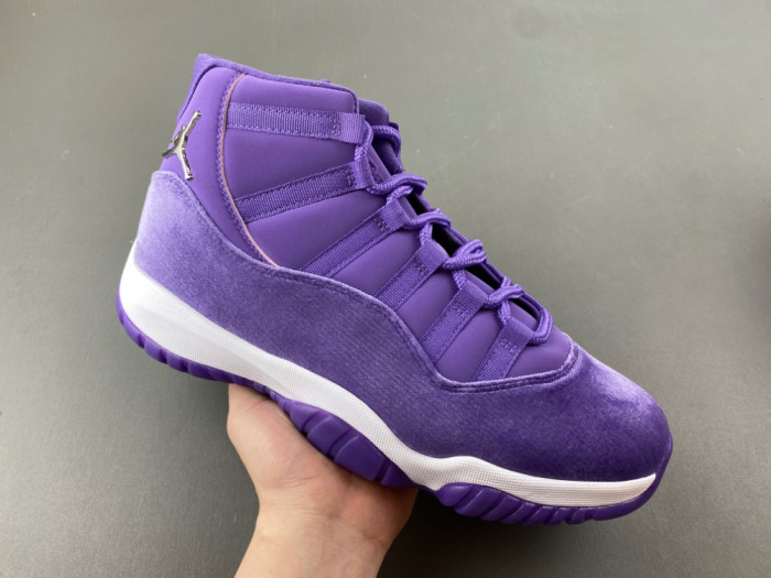 Air Jordan 11 Purple Rain Prince CT8012-555