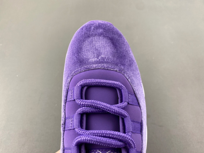 Air Jordan 11 Purple Rain Prince CT8012-555