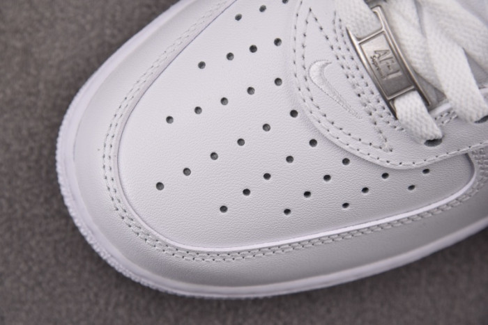 S*prem* Nike Air Force 1 Low White Black CU9225-102
