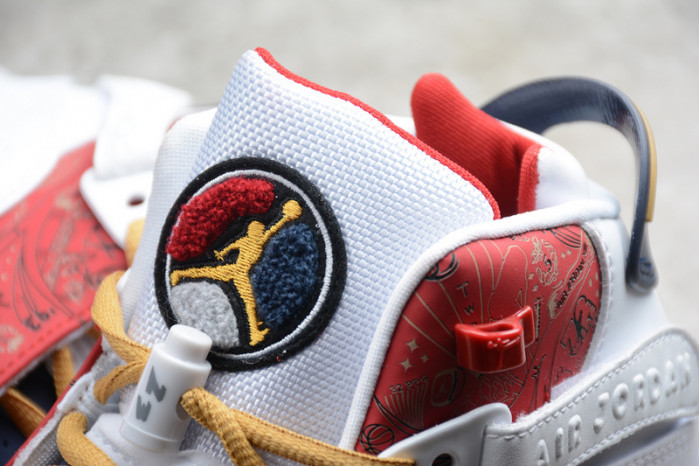 air jordan 6 rings championship pack white red 322992-163