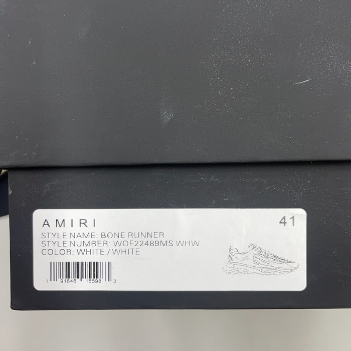 amiri sneaker