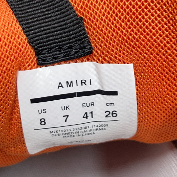 amiri sneaker