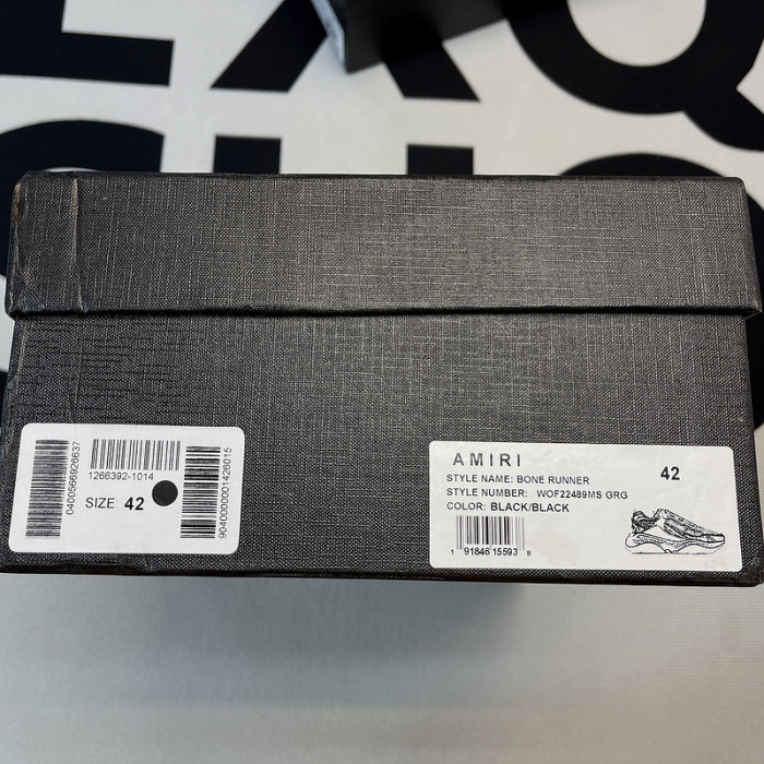 amiri sneaker
