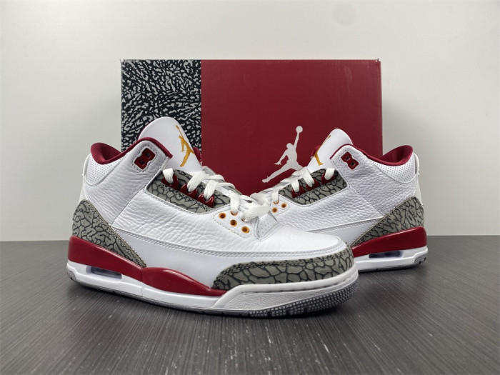 air jordan 3 retro cardinal red ct8532-126