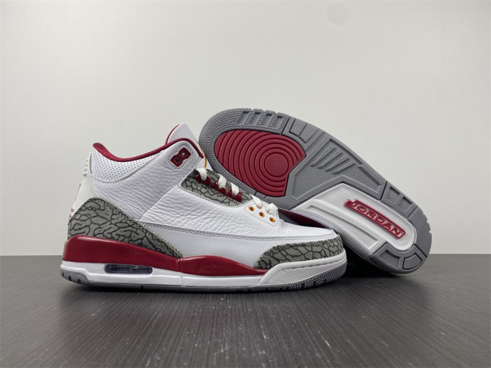 air jordan 3 retro cardinal red ct8532-126