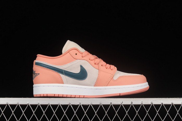 air jordan 1 low light madder root dc0774-800