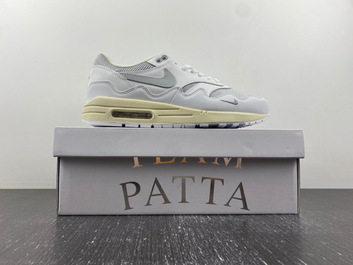 nike air max 1 patta waves white dq0299-100