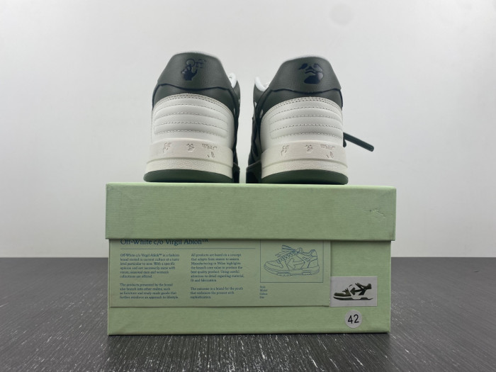 ow out of office lace-up sneakers ac3830-052