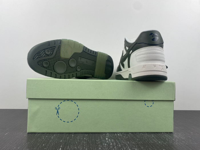ow out of office lace-up sneakers ac3830-052