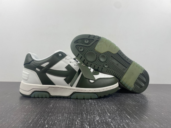 ow out of office lace-up sneakers ac3830-052