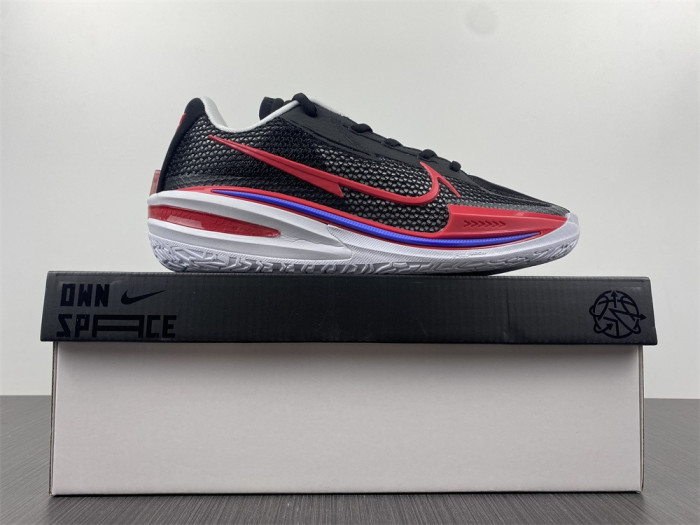 nike zoom g.t. cut black fusion red cz0176-003