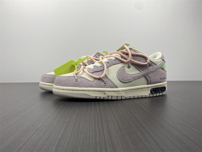 ow x nike dunk lot 12 dj0950-100