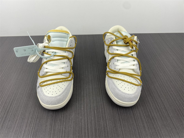 nike dunk low ow lot 37 dj0950-105