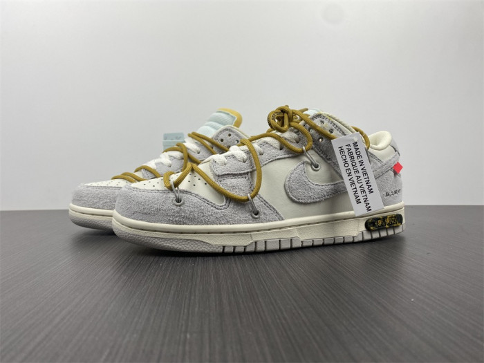 nike dunk low ow lot 37 dj0950-105