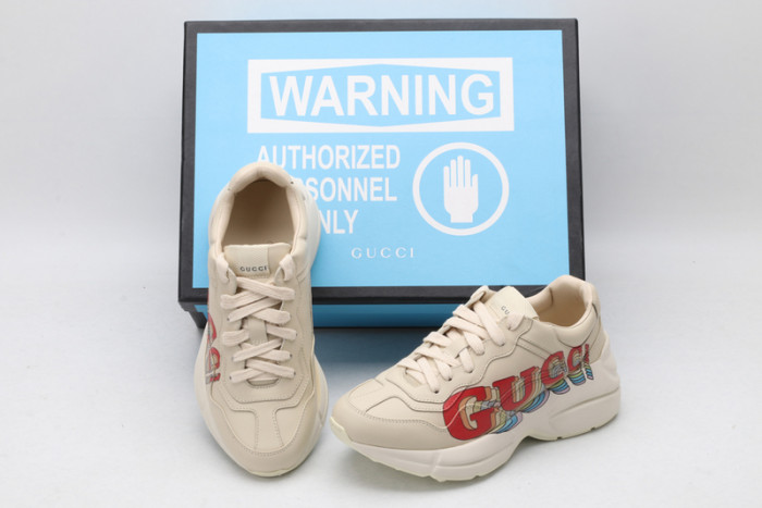 g*u*i ace embroidered low-top sneaker e2290
