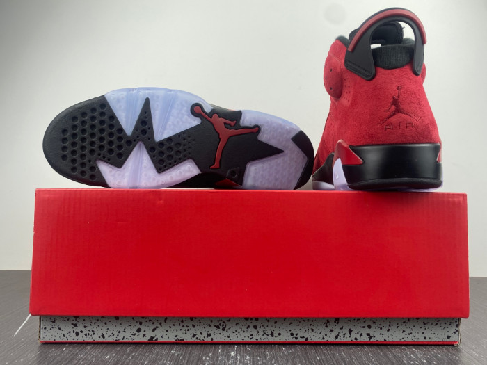 air jordan 6 retro toro bravo ct8529-600