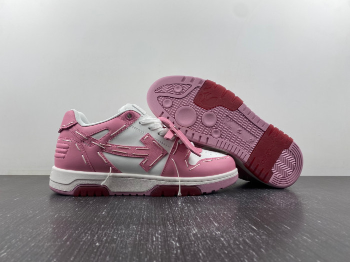 ow out of office lace-up sneakers ac3830-074
