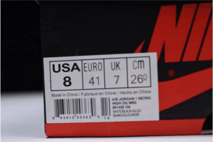air jordan 1 retro high igloo 861428-100