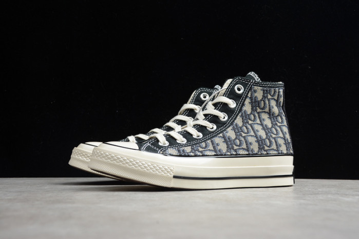 D*0r X CONVERSE B23 OBLIQUE HIGH TOP SNEAKER 3SN249YNT3