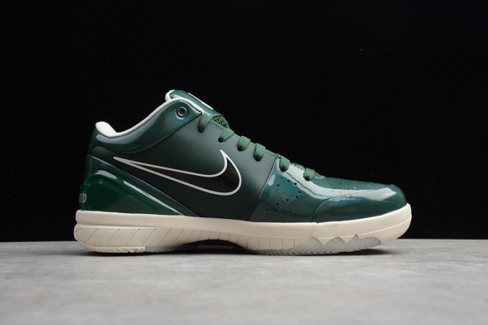 zoom kobe 4 protro green/black/white cq3869-301