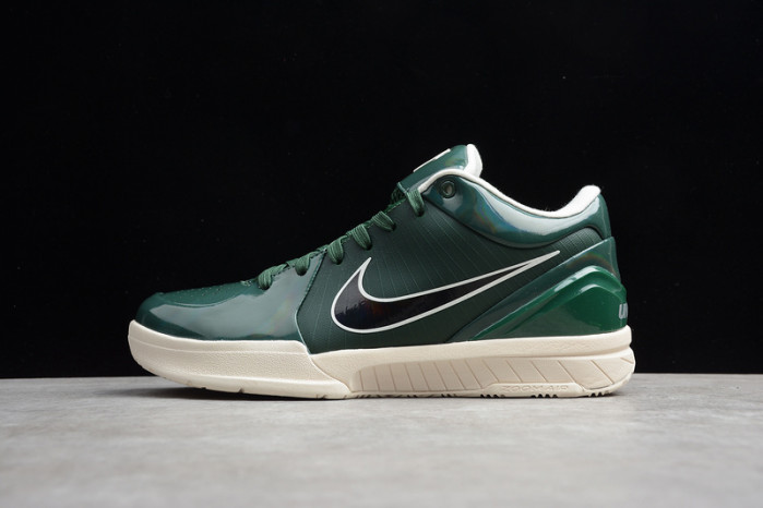 zoom kobe 4 protro green/black/white cq3869-301