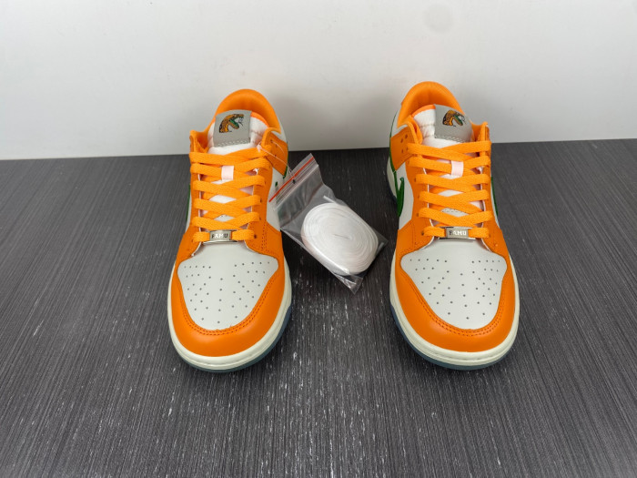 nike sb dunk low "famu" dr6188-800